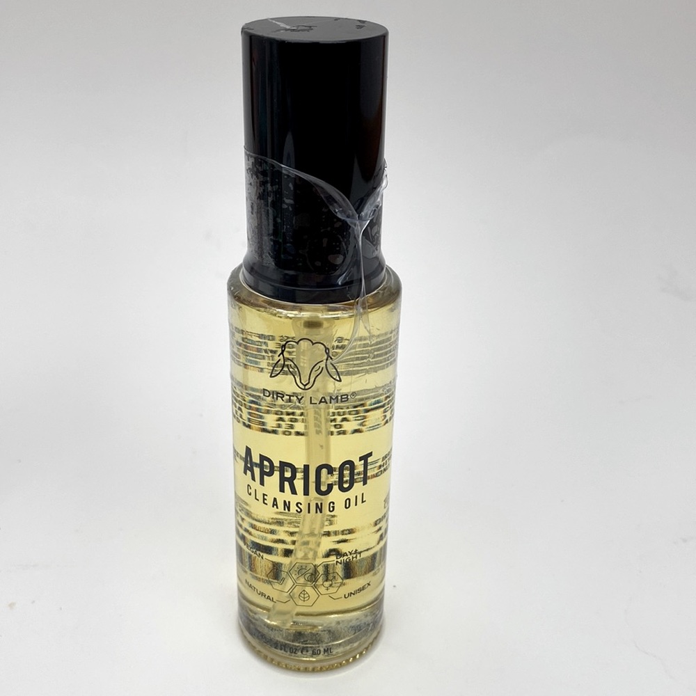 Apricot cleansing oil 2 fl oz NEW sealed bottle